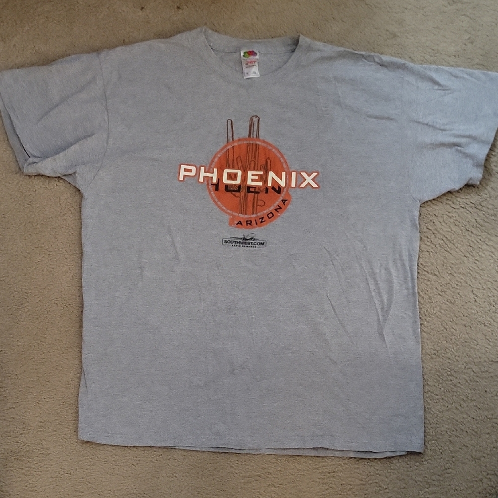 "Phoenix" Souvenire T-shirt Gray XL